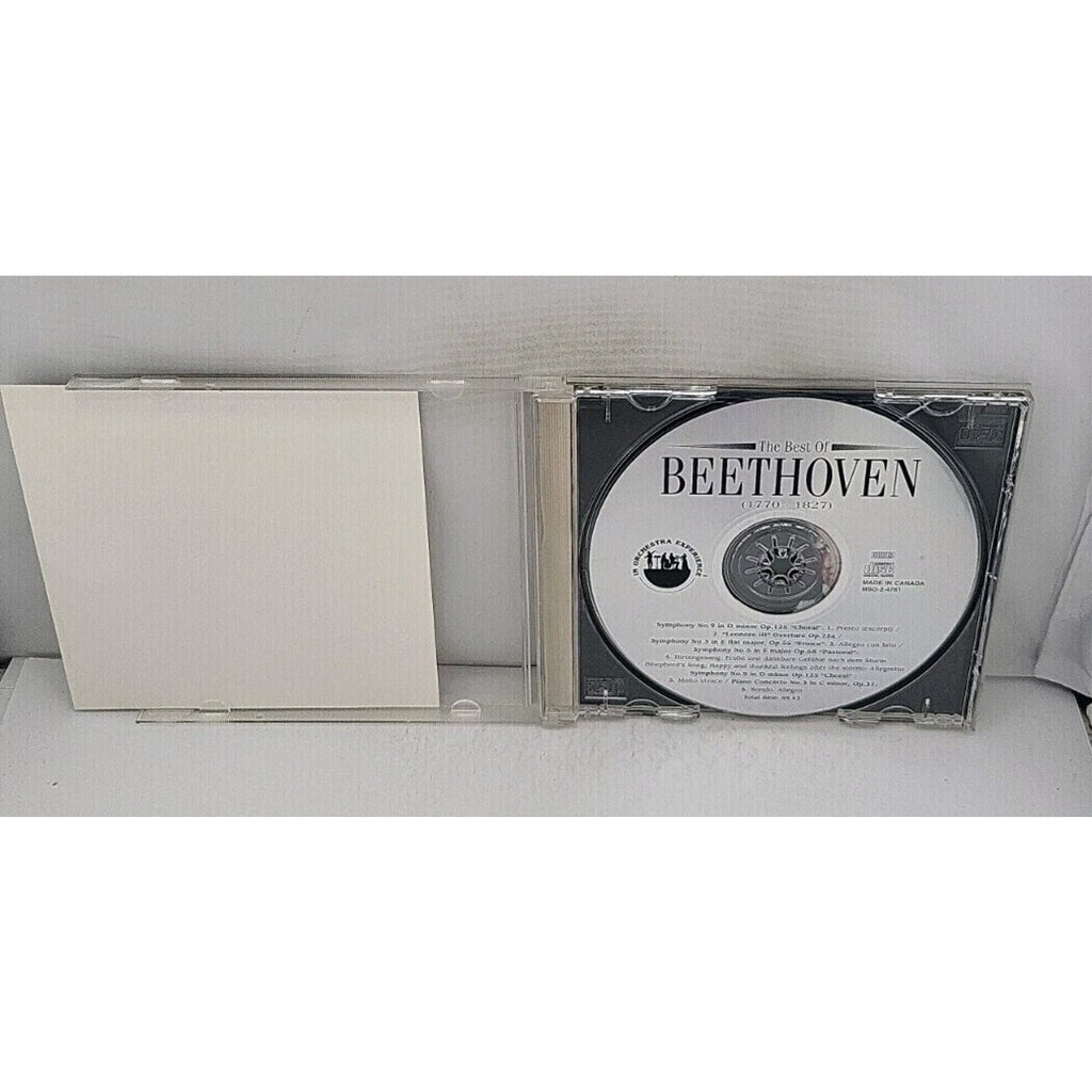 Best of Beethoven by Ludwig van Beethoven (CD, 1999)