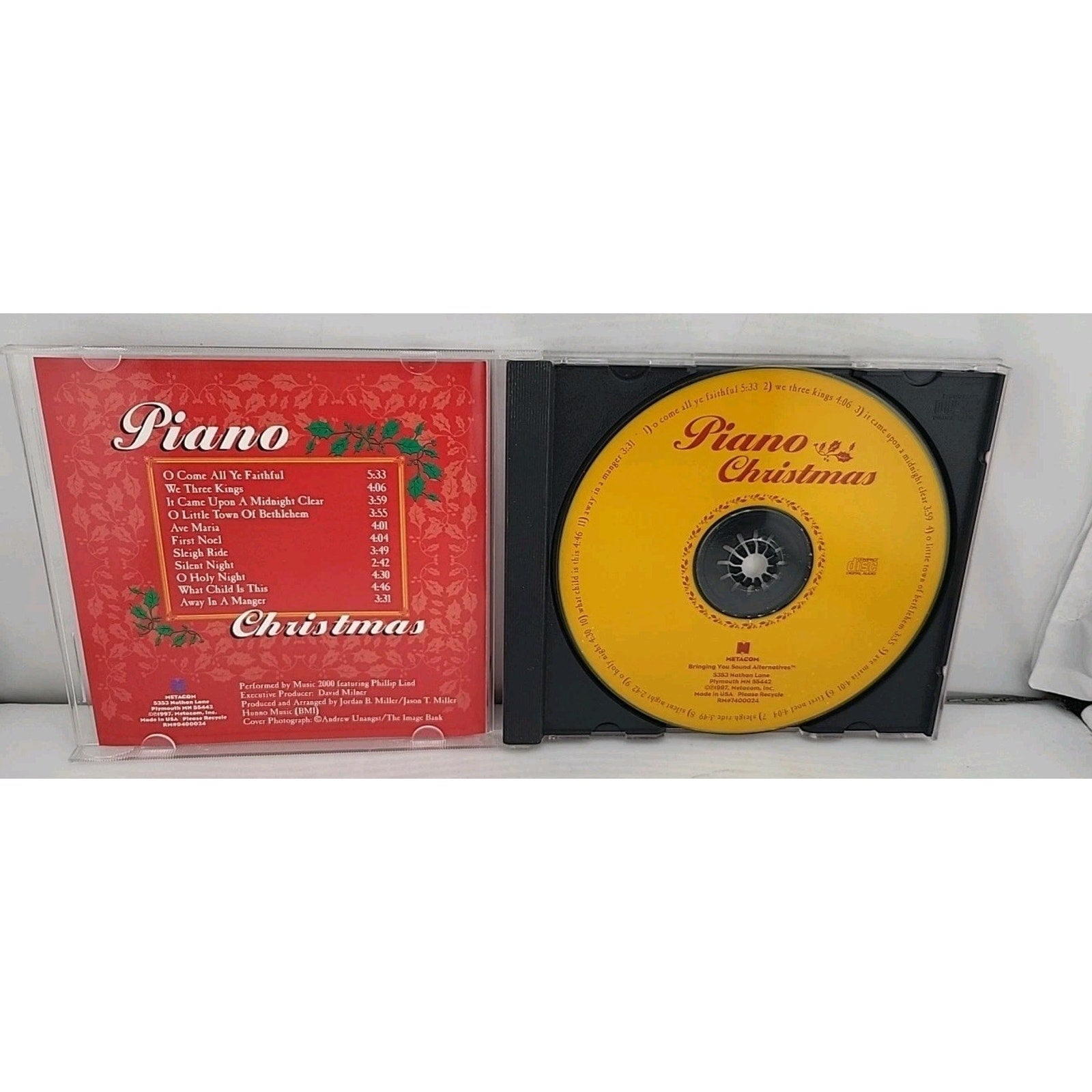 Piano Christmas CD