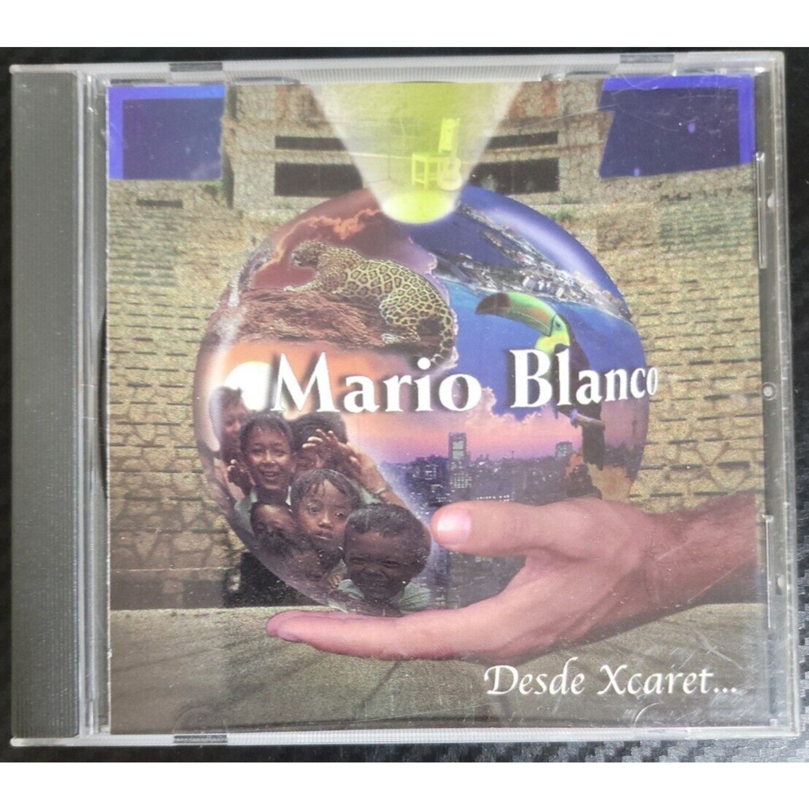 Mario Blanco Desde Xcaret (CD)