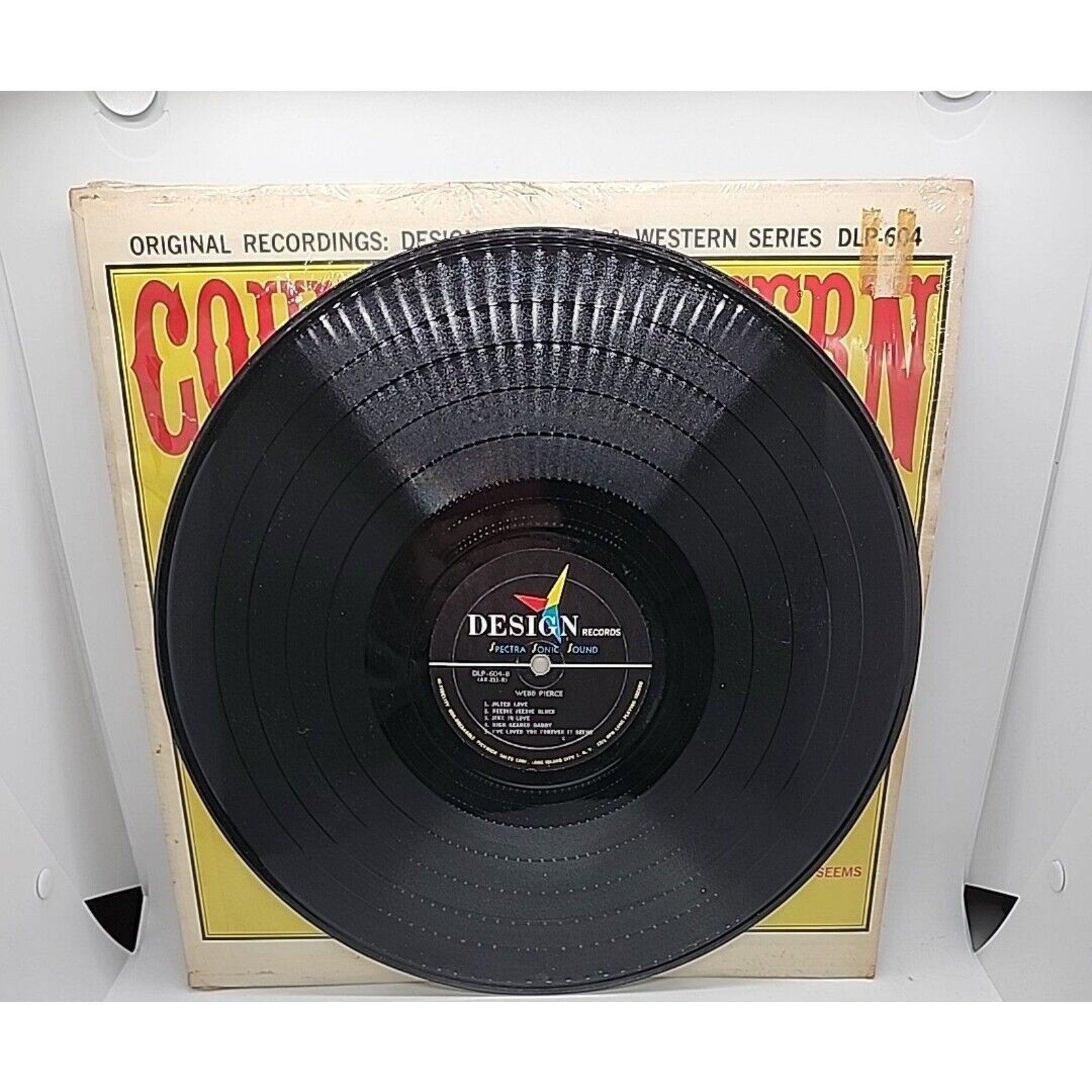 Country & Western Stars - Wynn Stewart & Webb Pierce (Record)