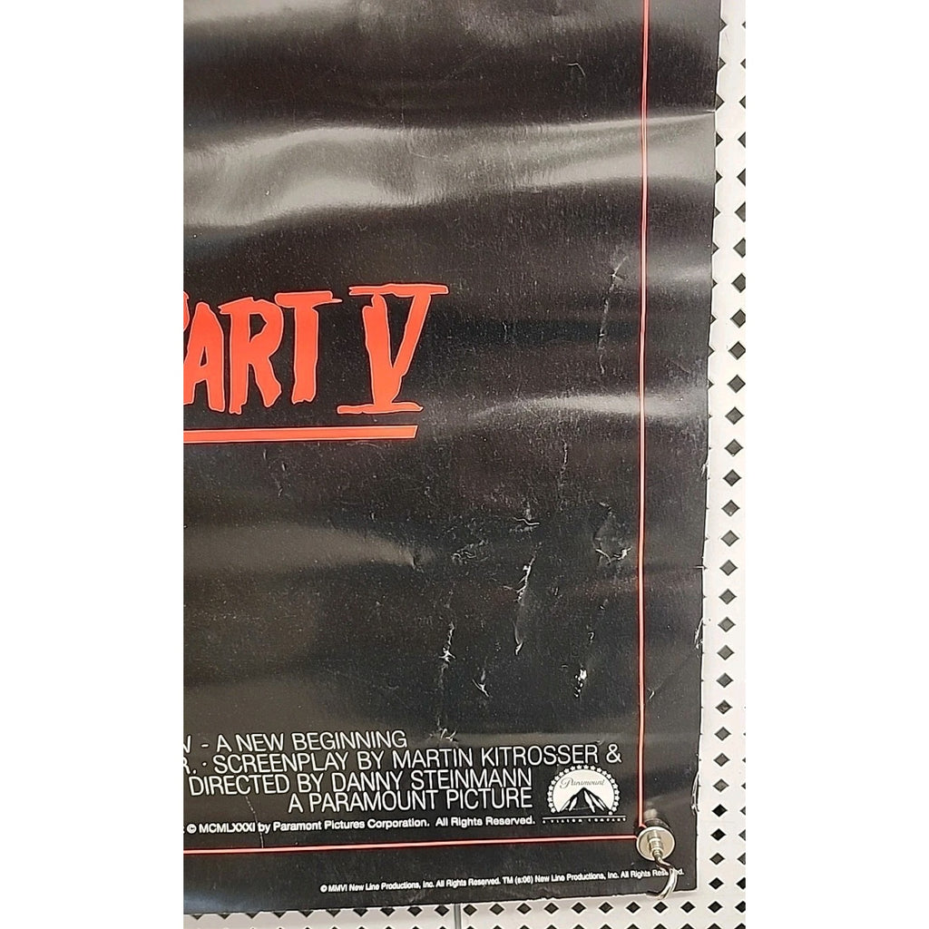 Friday The 13th Part V Movie Poster 24x36