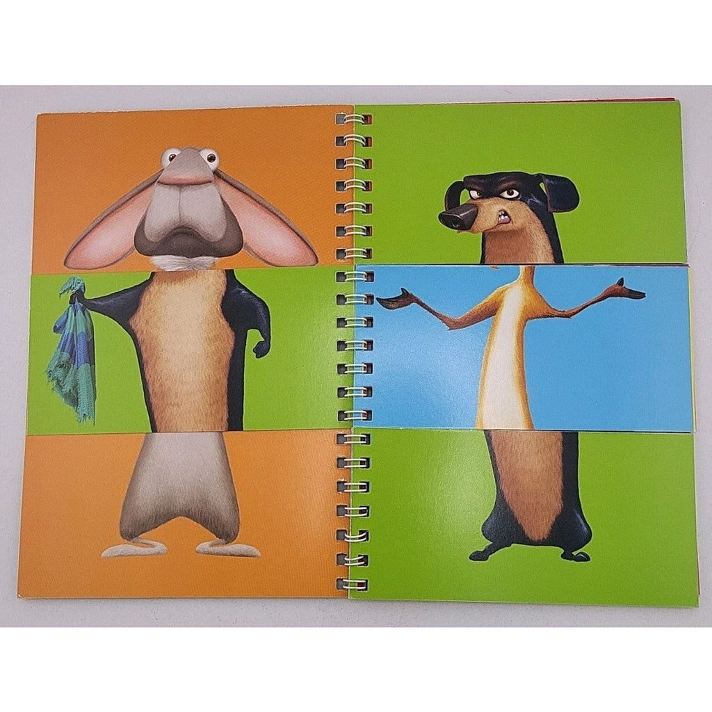 Open Season Mix & Match Character Book