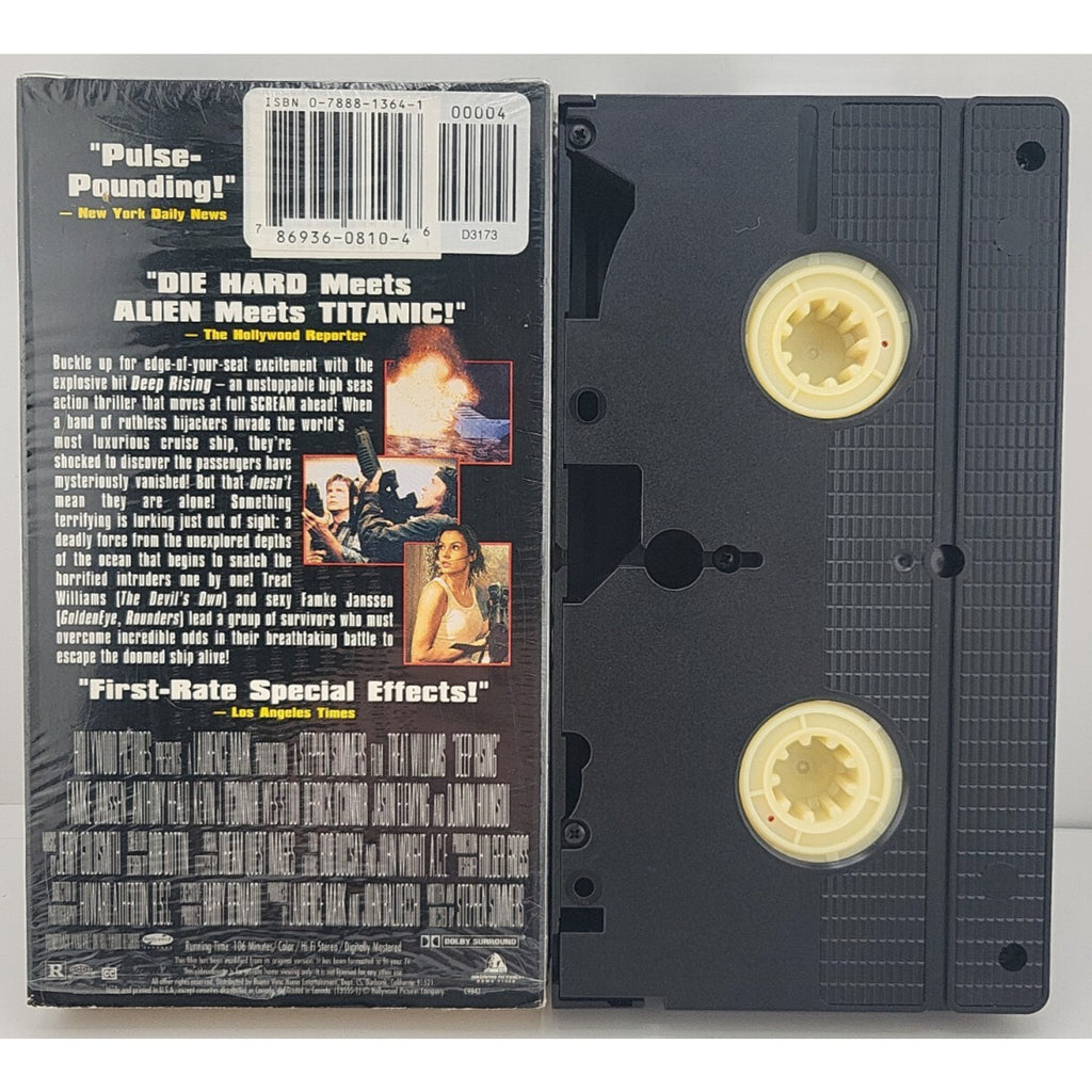 Deep Rising (VHS, 1998)