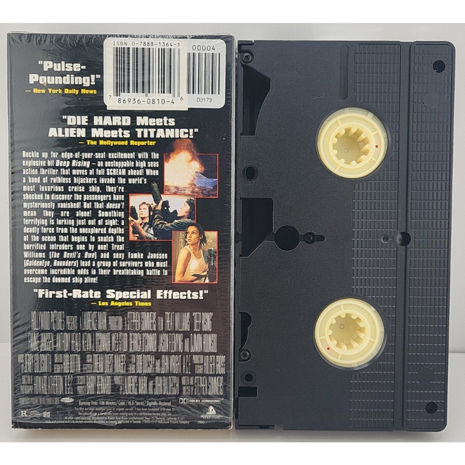 Deep Rising (VHS, 1998)