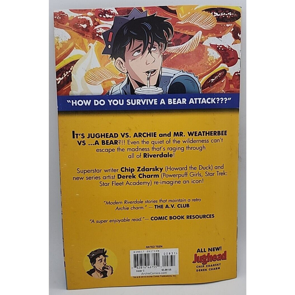 Jughead #8C Archie Publications Comics 2016 Simonson Variant
