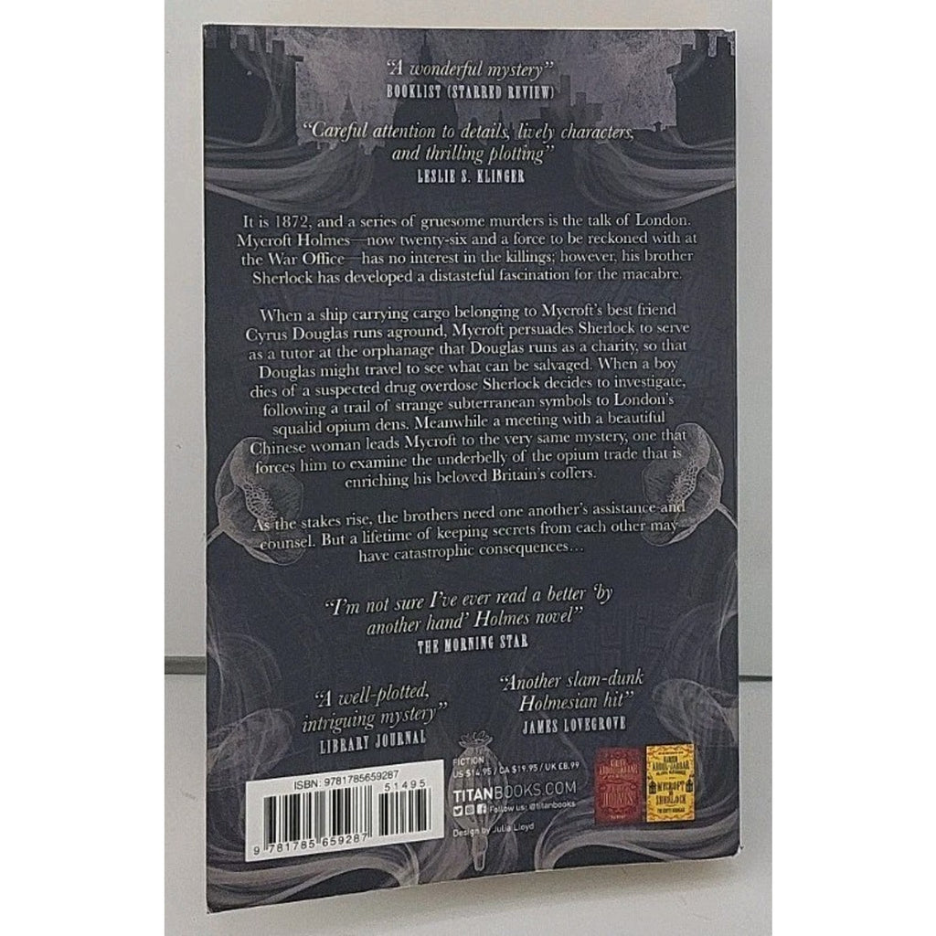 Mycroft and Sherlock by Anna Waterhouse and Kareem Abdul-Jabbar (2019, Trade...