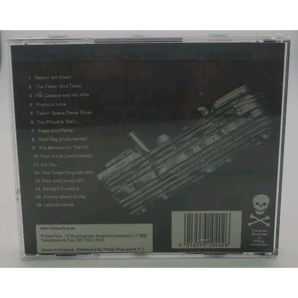 Pool of Life Revisited by The Onset (Pop/Rock) (CD, Aug-1994, Probe Plus)
