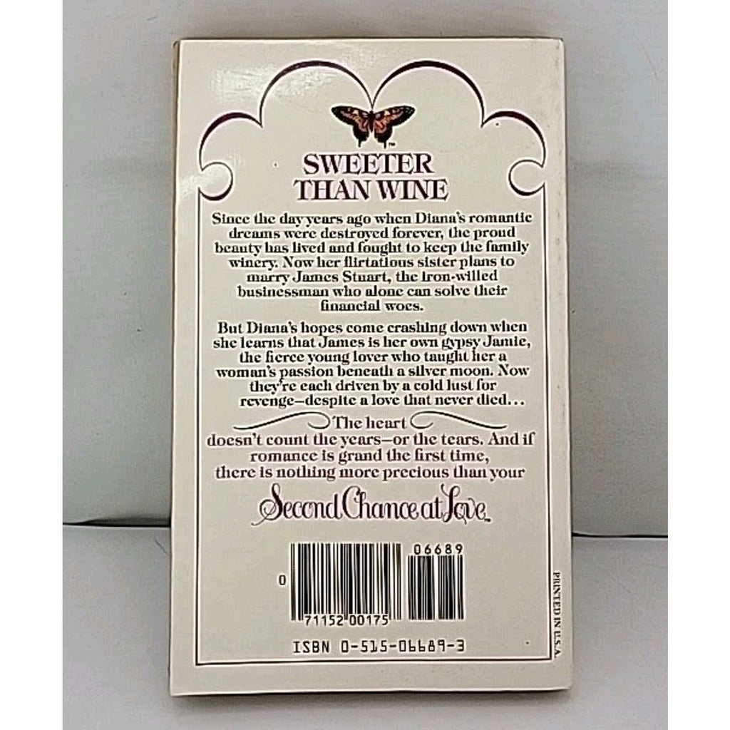 Jena Hunt - Sweeter Than Wine (Second Chance at Love #78) - 1982 - Paperback