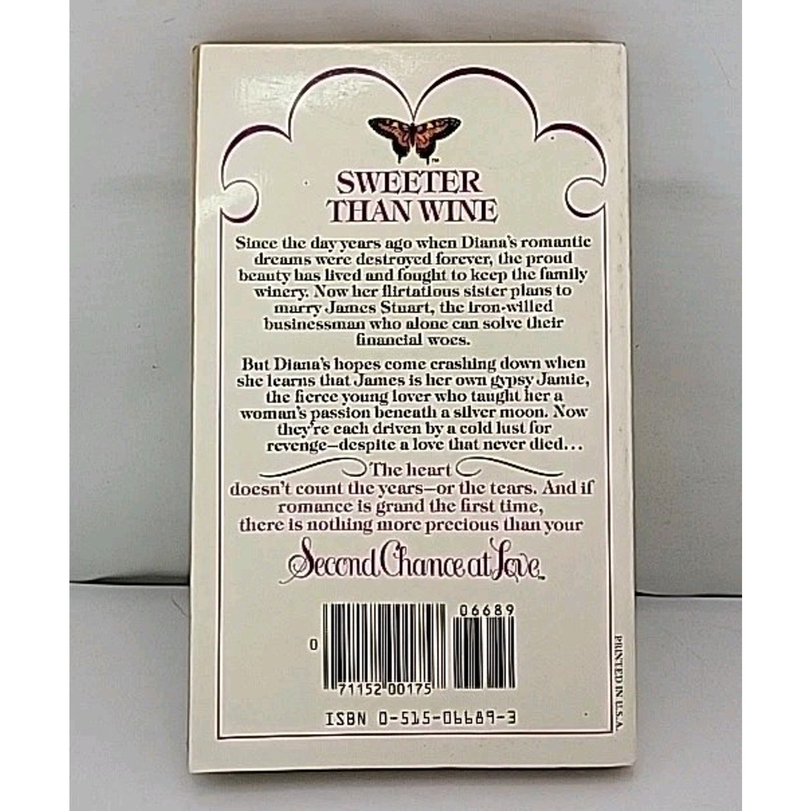 Jena Hunt - Sweeter Than Wine (Second Chance at Love #78) - 1982 - Paperback