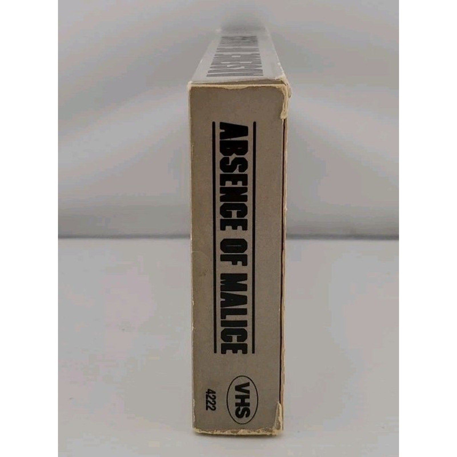 Absence of Malice (VHS)