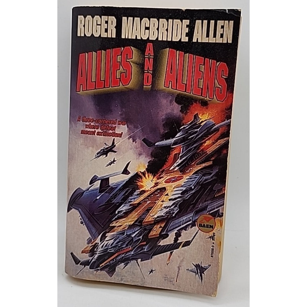 Allies and Aliens by Roger MacBride Allen (1995, Mass Market)