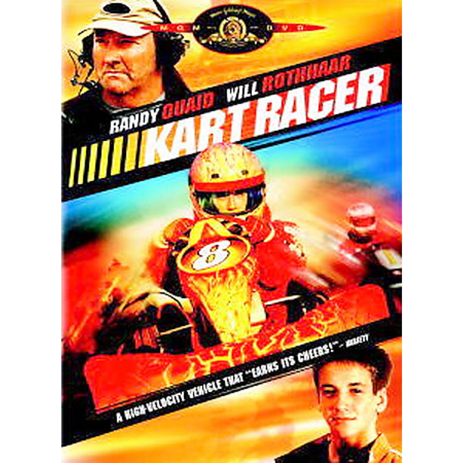 Kart Racer (DVD, 2005)