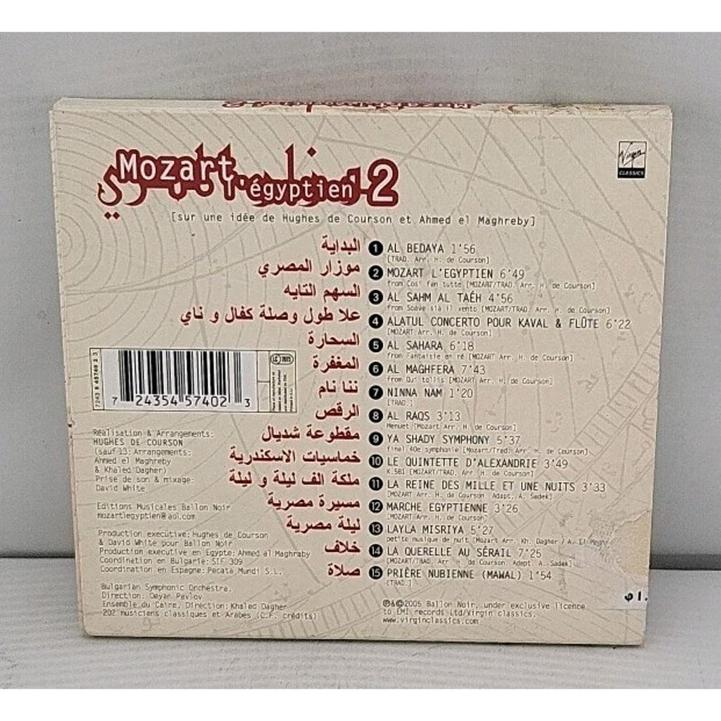 Vol. 2-Mozart L'egyptien by Wolfgang Amadeus Mozart (CD, 2008)
