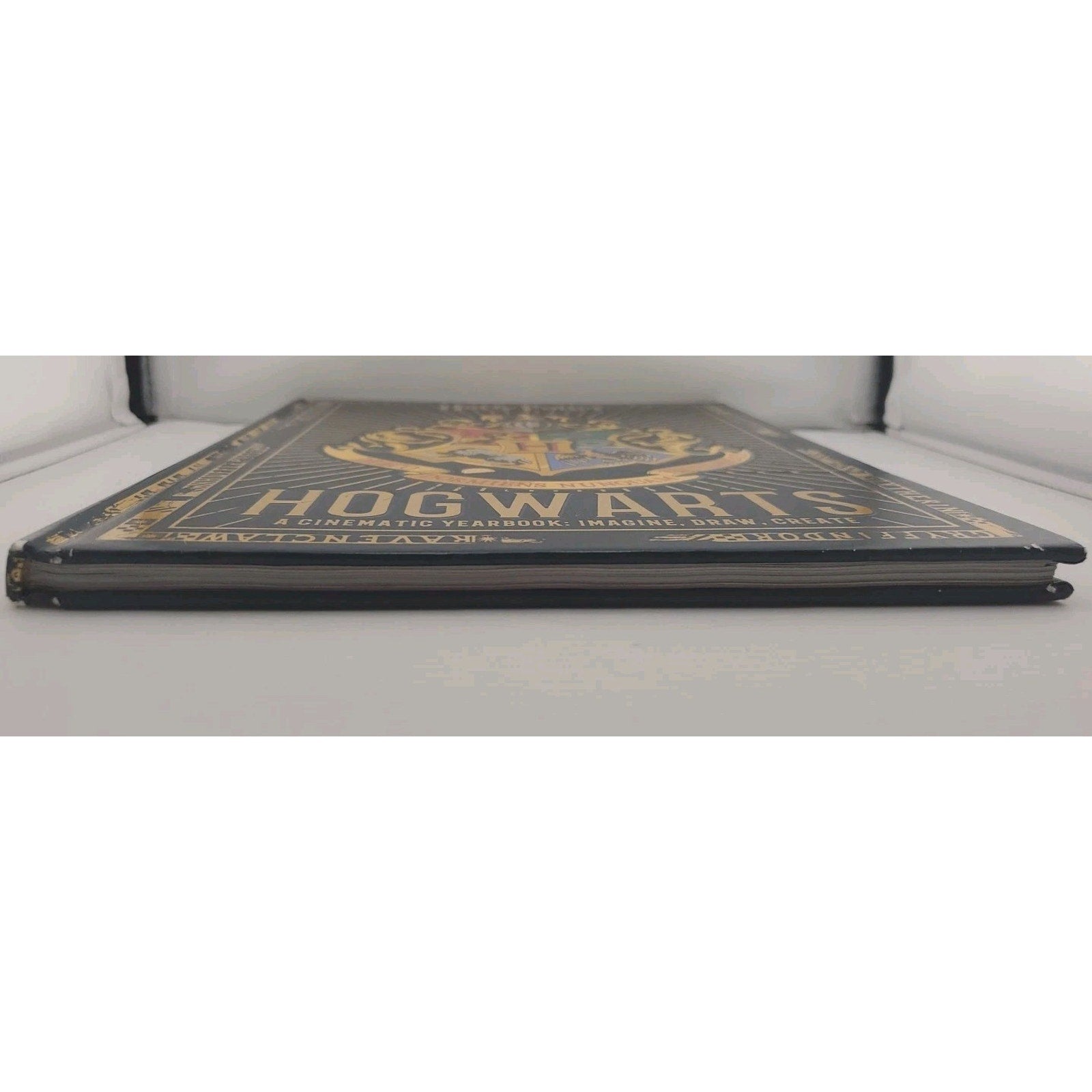 Harry Potter: Hogwarts: A Cinematic Yearbook by Inc. Staff Scholastic (2017,...
