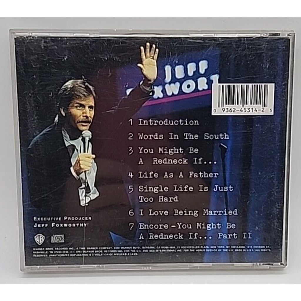 You Might Be a Redneck if by Jeff Foxworthy (CD, 1993)