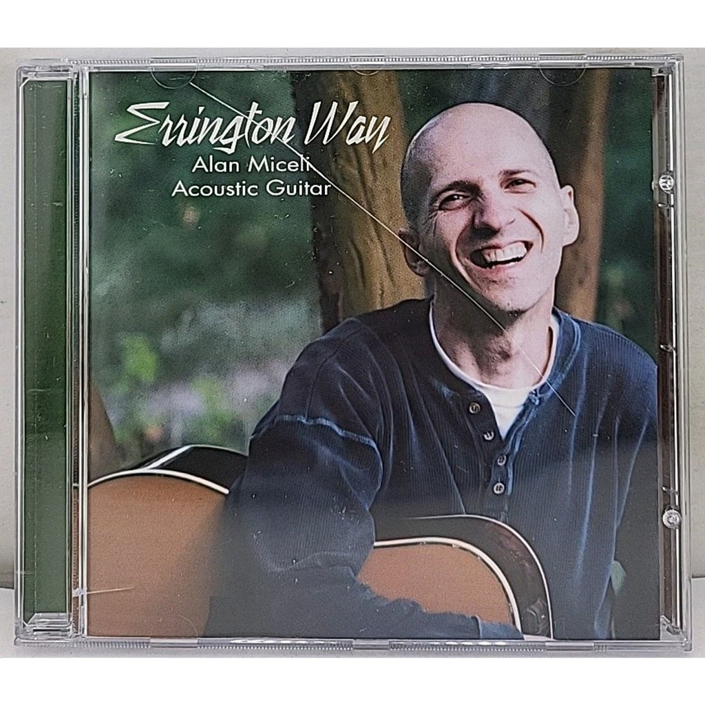 Errington Way by Alan Miceli (CD, 2007)