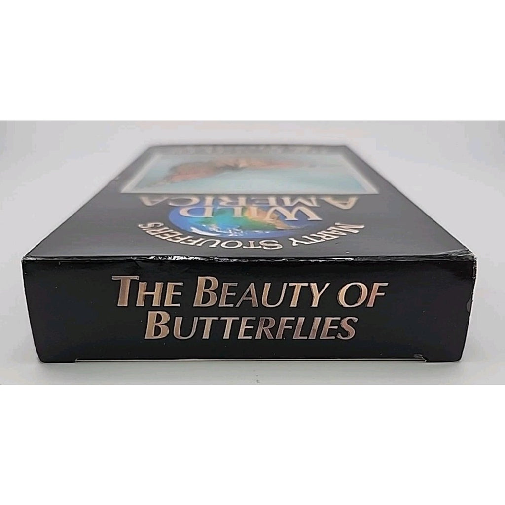 The Beauty of Butterflies VHS 1995 - Marty Stouffer's Wild America