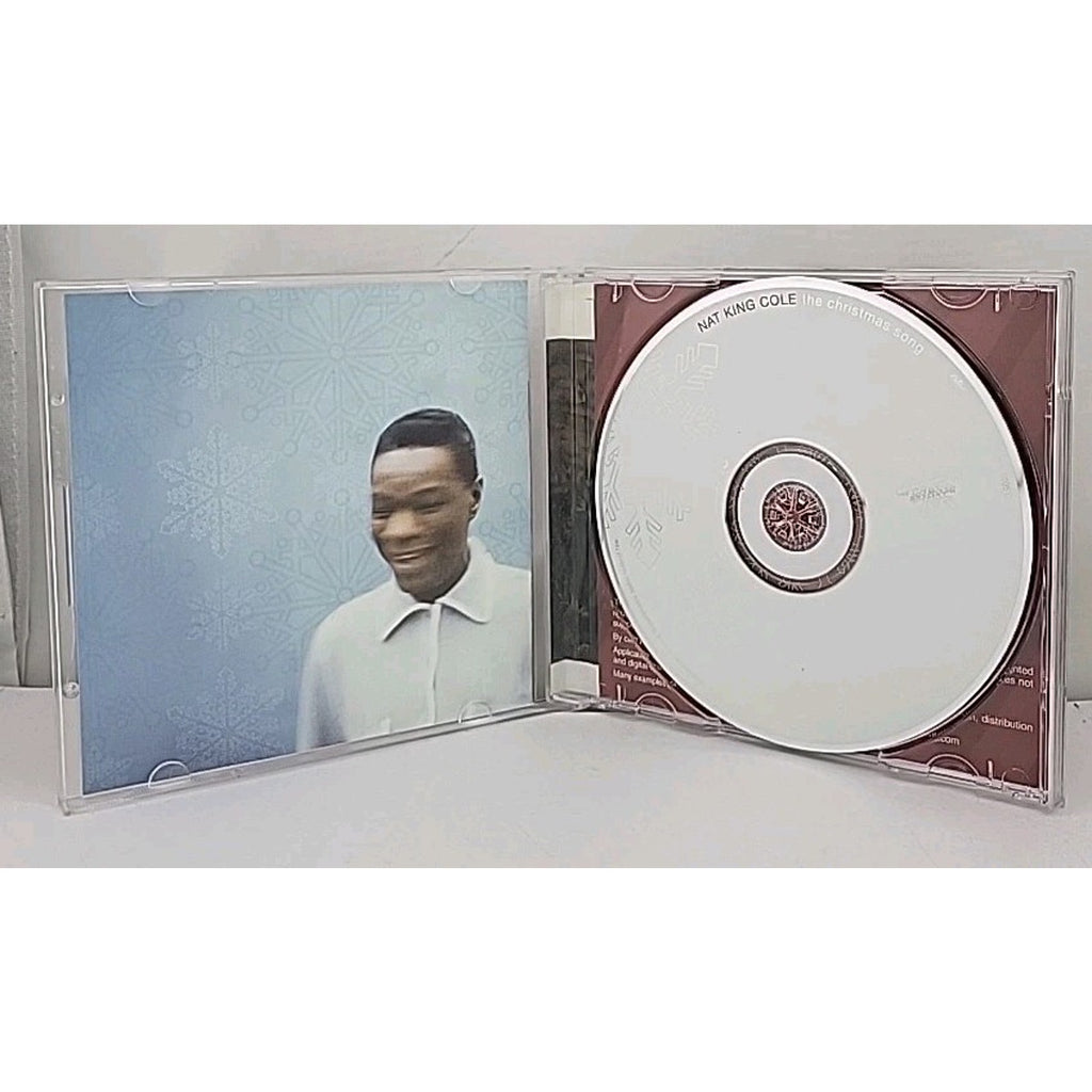 Christmas Song by Nat King Cole (CD, 2005)