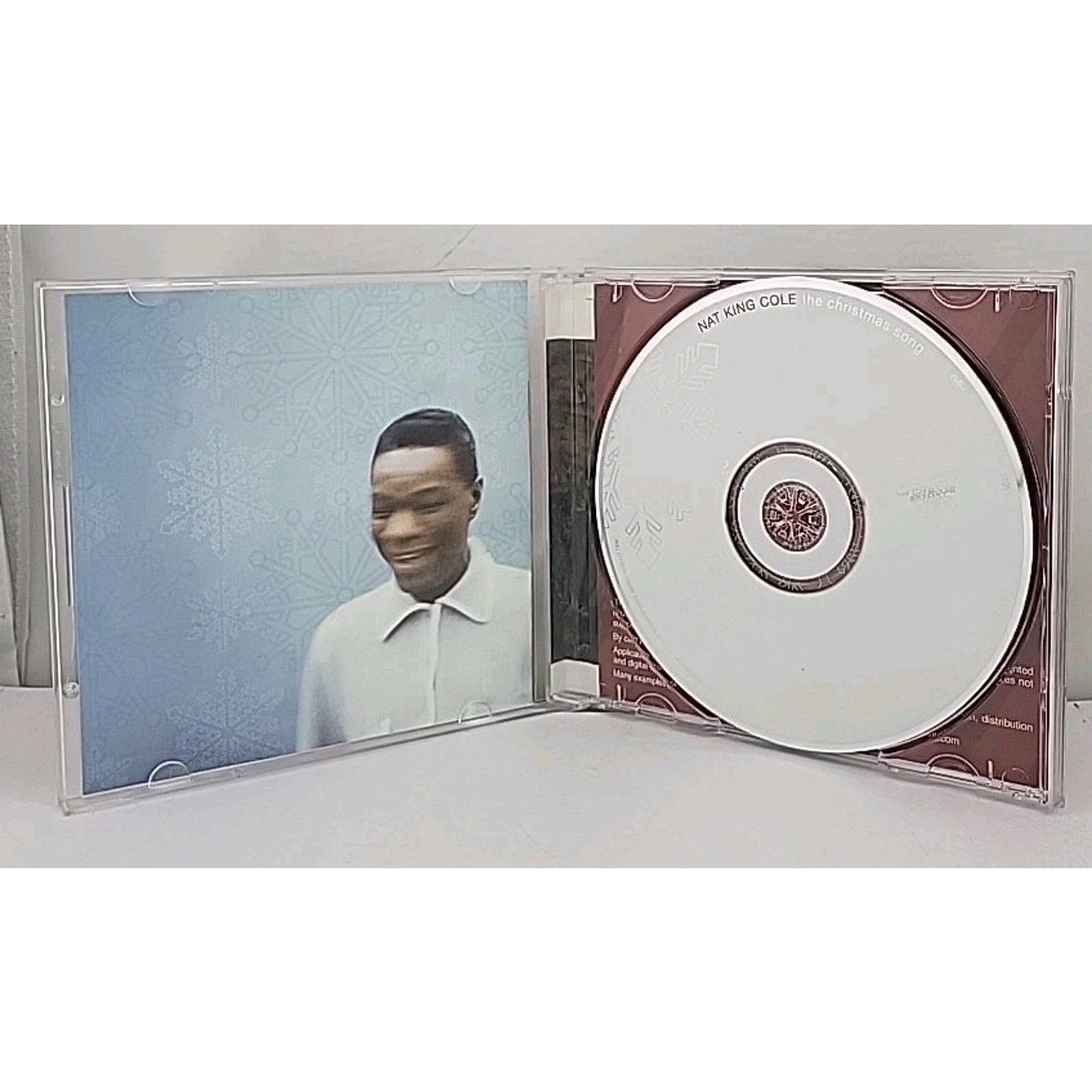 Christmas Song by Nat King Cole (CD, 2005)