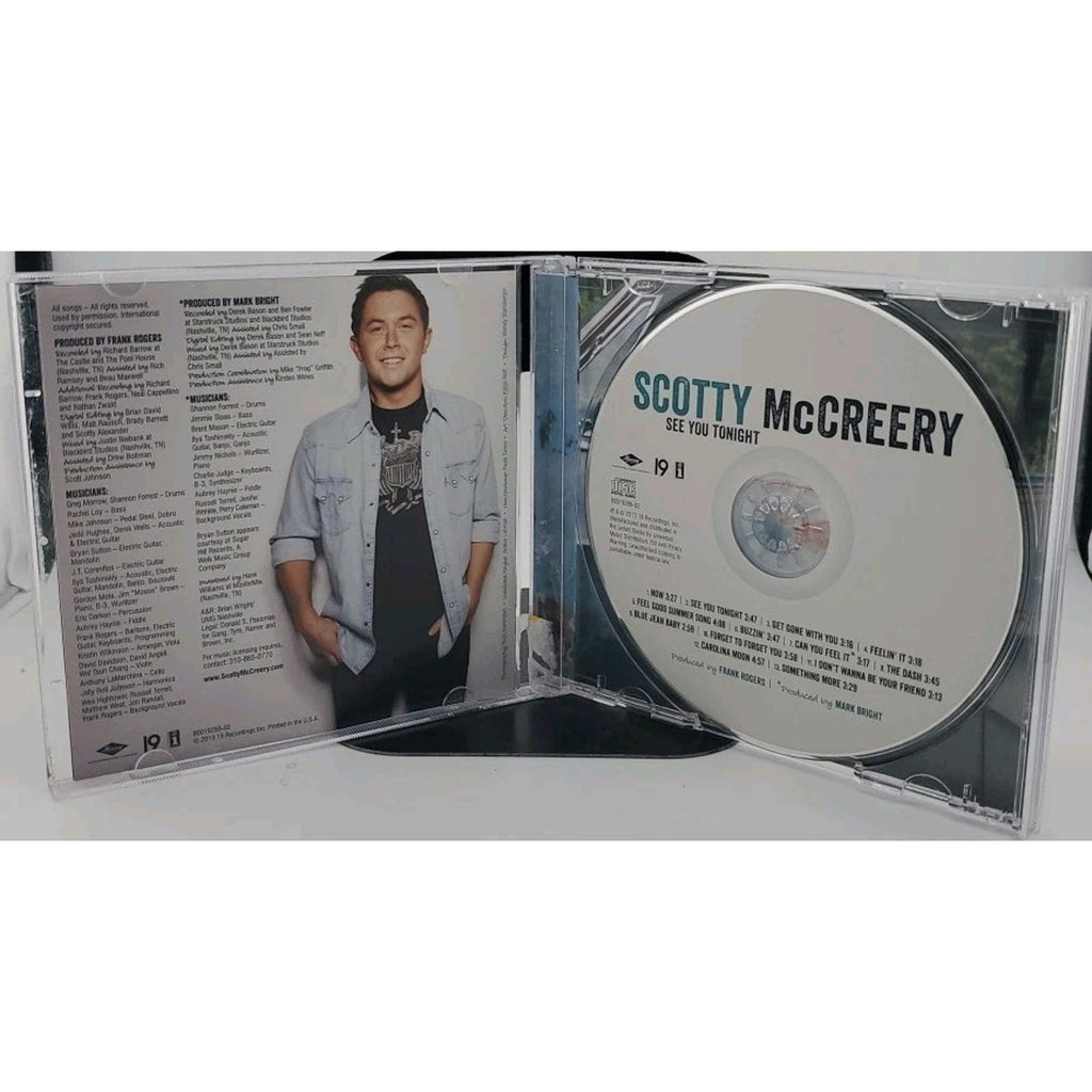 See You Tonight by Mccreery, Scotty (CD, 2013)