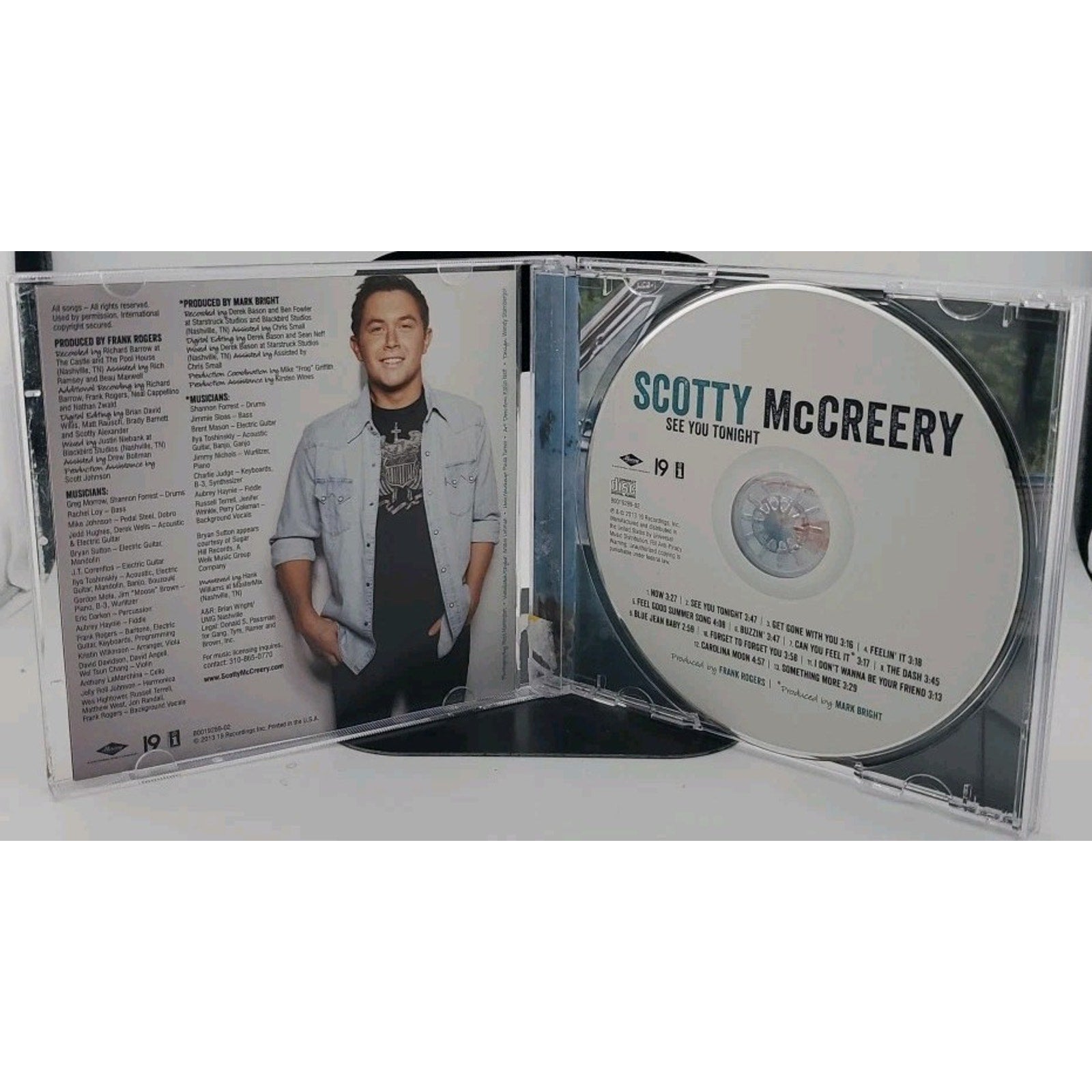 See You Tonight by Mccreery, Scotty (CD, 2013)