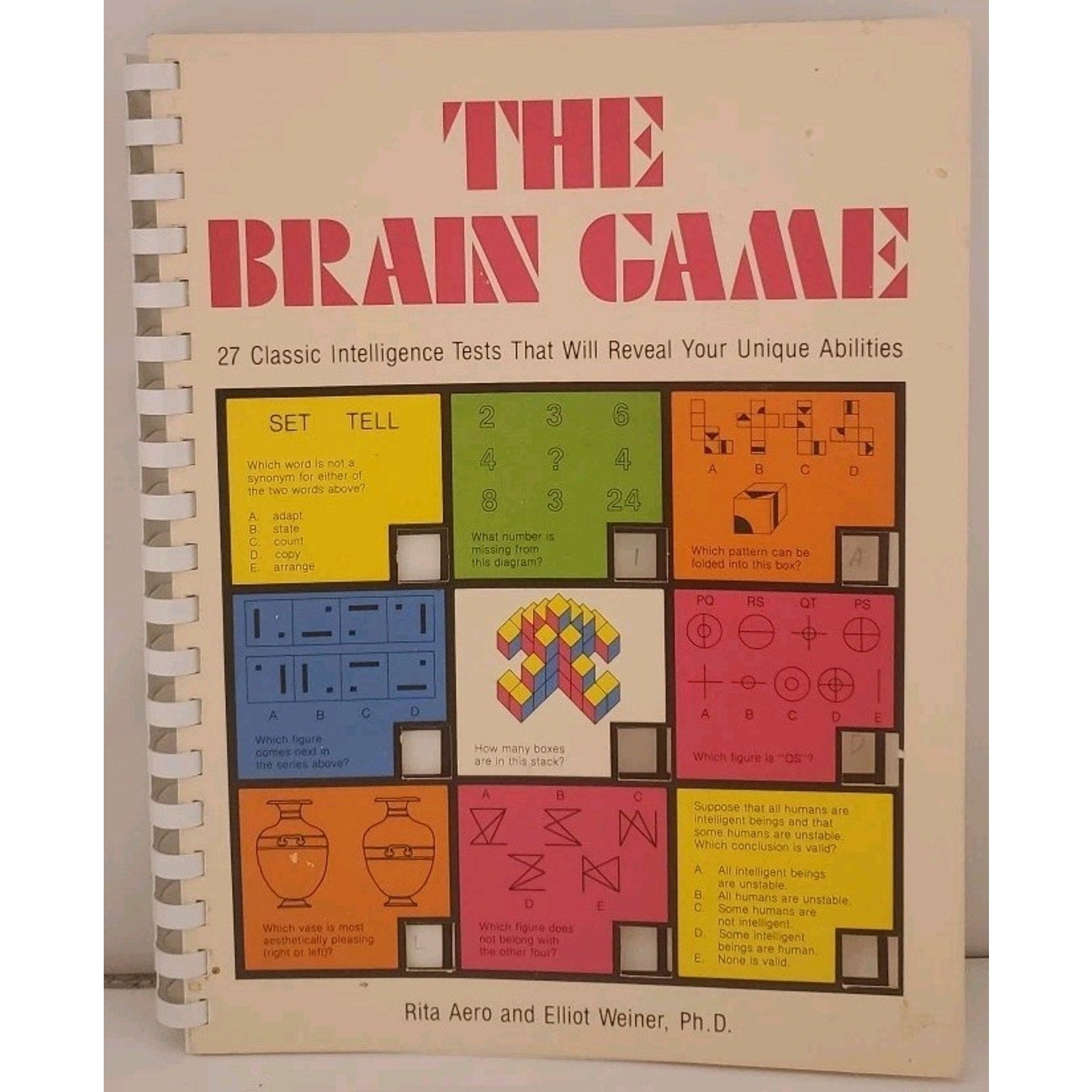 The Brain Game Rita Aero, Elliot Weiner Paperback