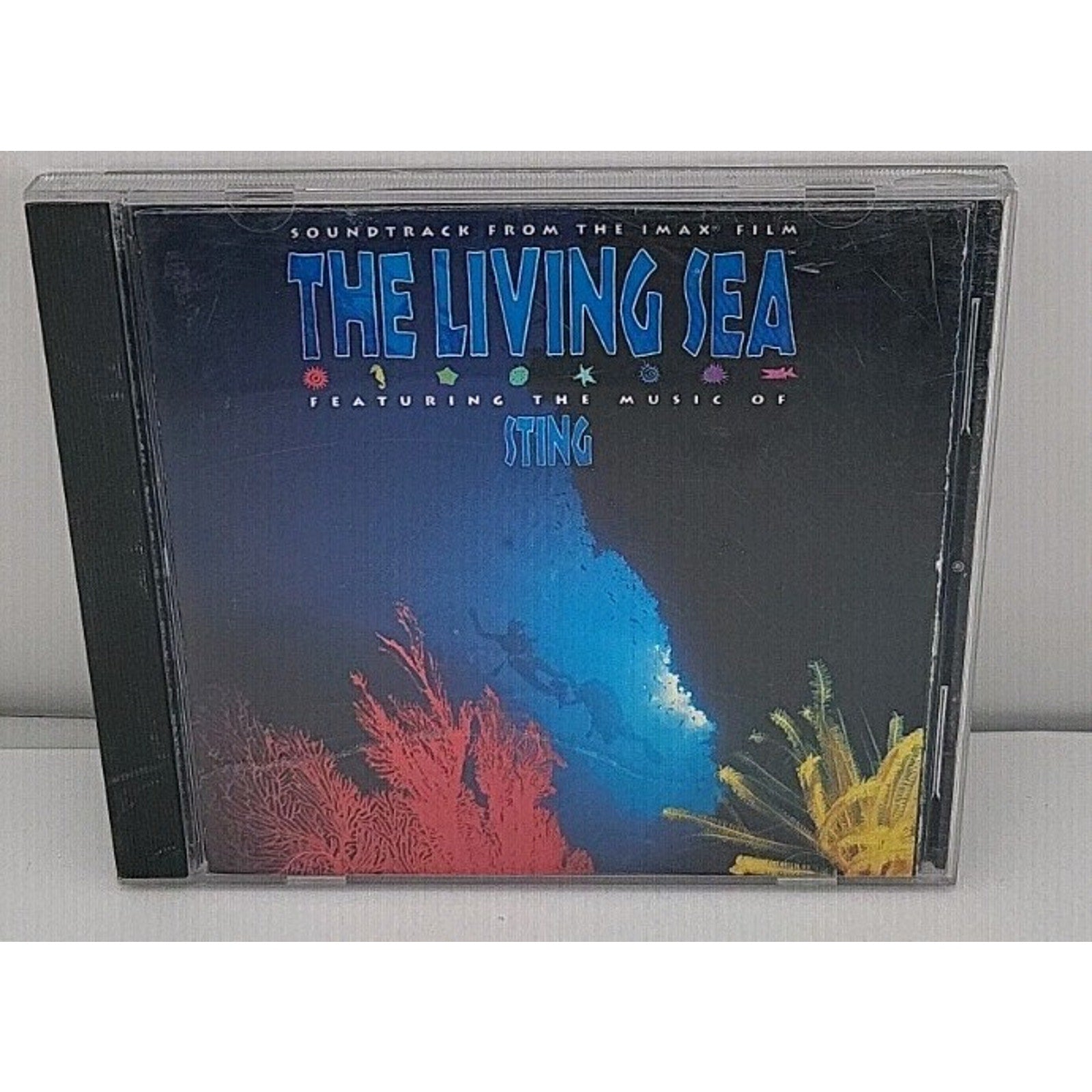 The Living Sea (Original Soundtrack) by Various (CD, 1995)