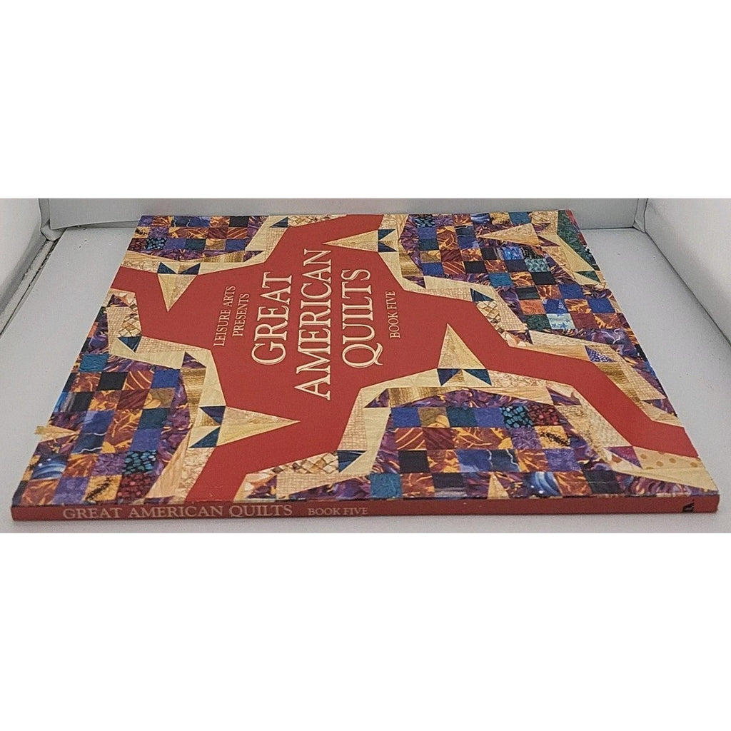 Leisure Arts Presents Great American Quilts Book Five