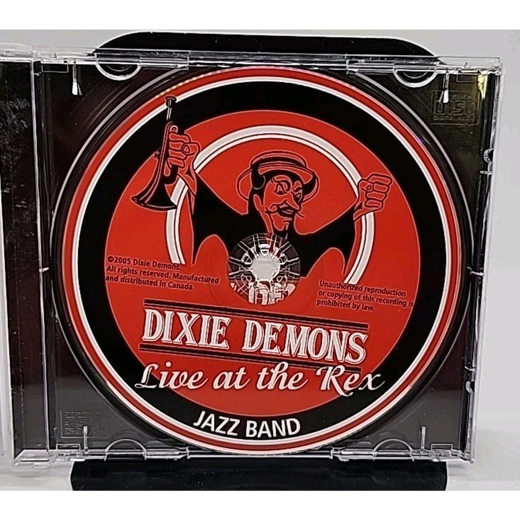 Dixie Demons Live At The Rex (CD)
