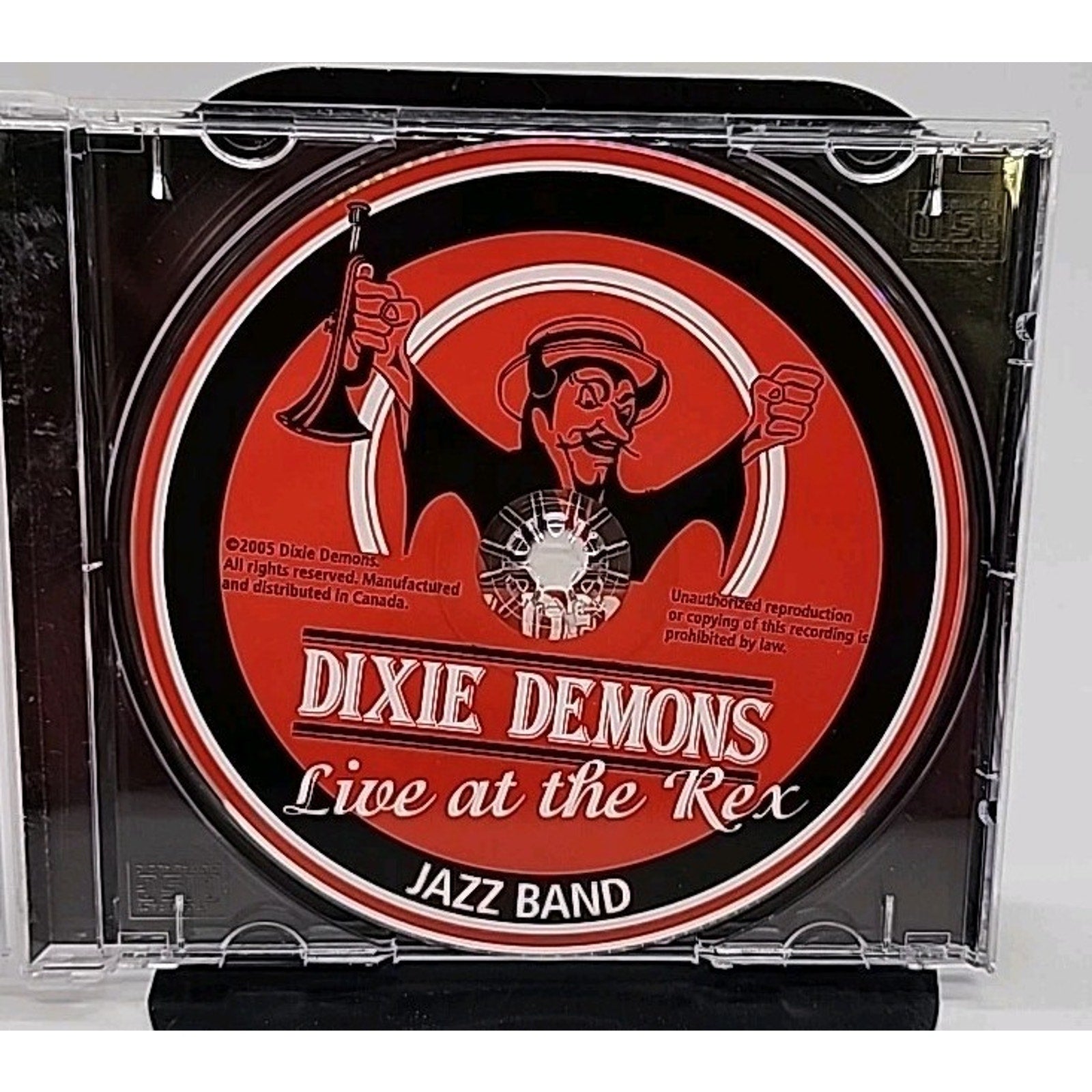 Dixie Demons Live At The Rex (CD)
