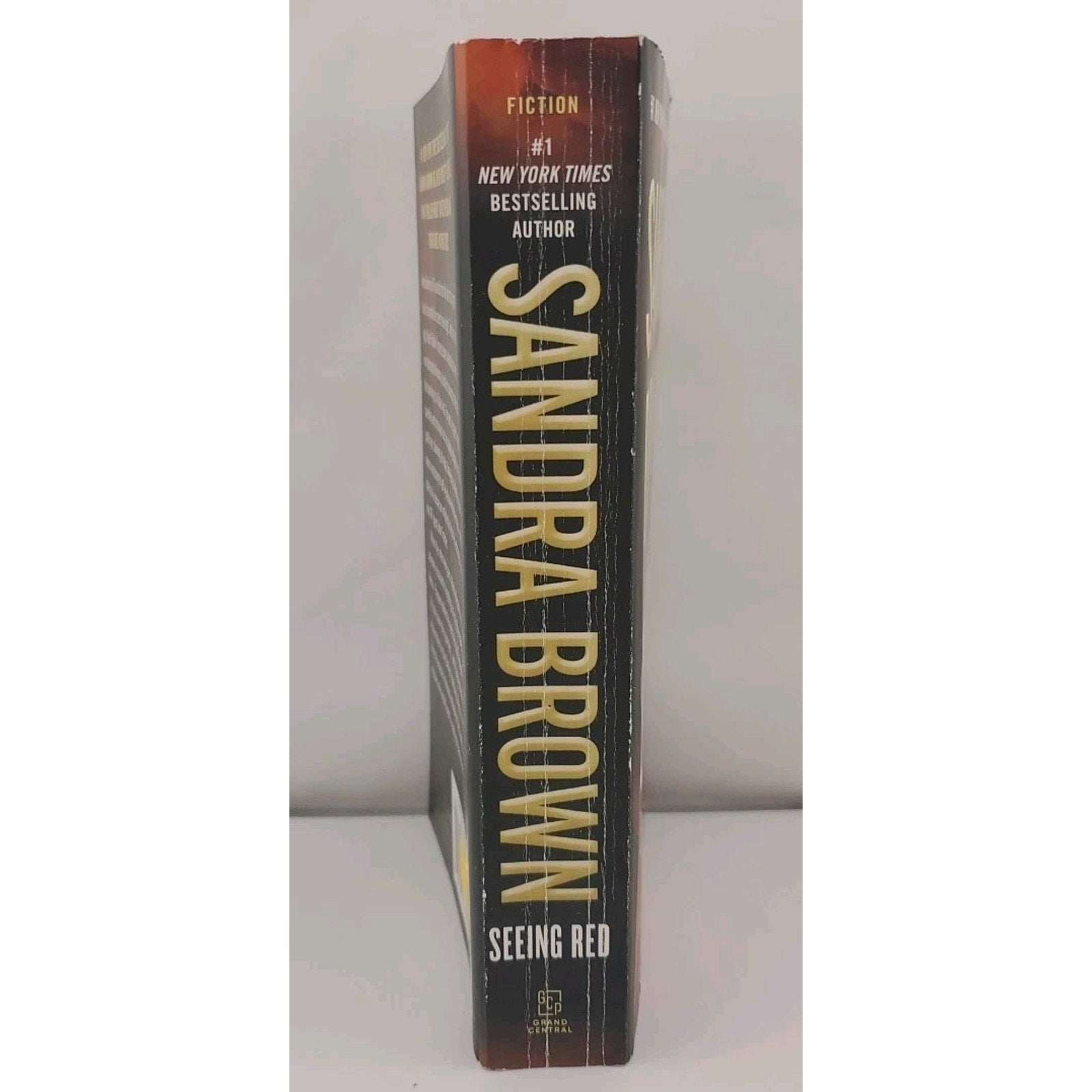 Seeing Red by Brown, Sandra [Paperback]