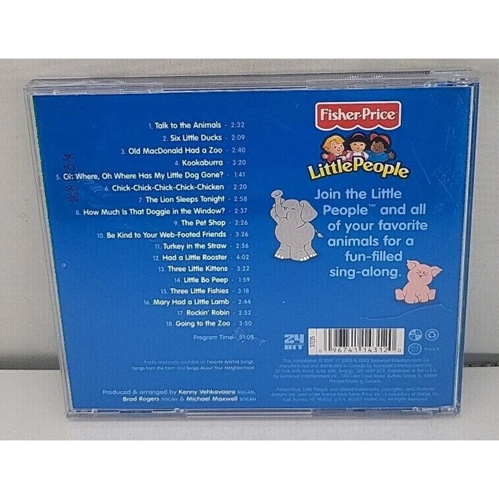 Best Animal Songs / Various - Music CD - Best Animal Songs - 2007-12-05
