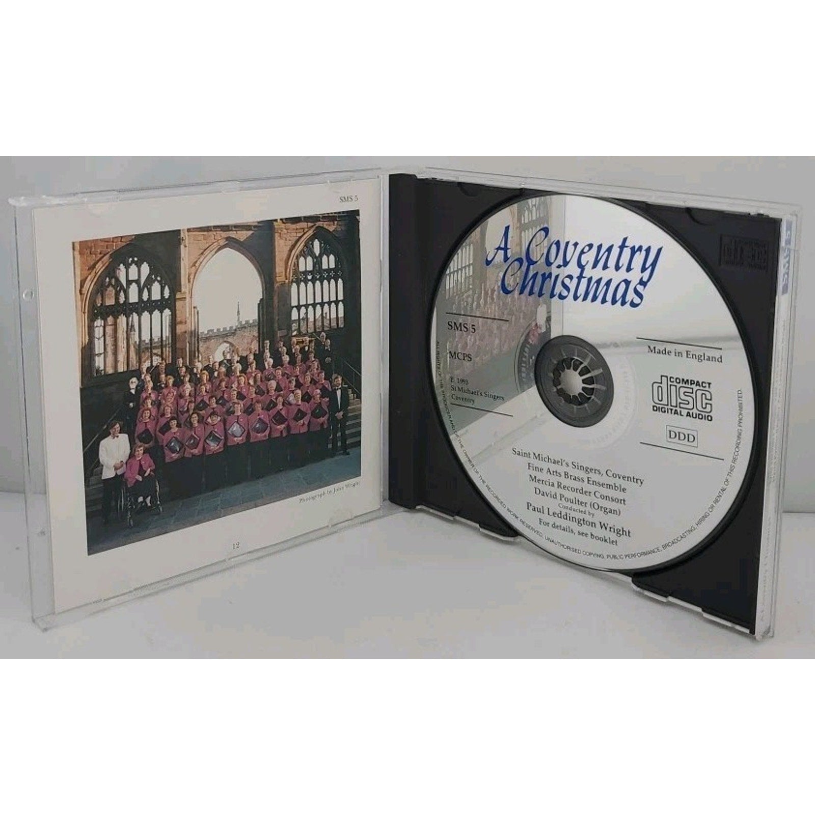 A Coventry Christmas CD - Saint Michael's Singers