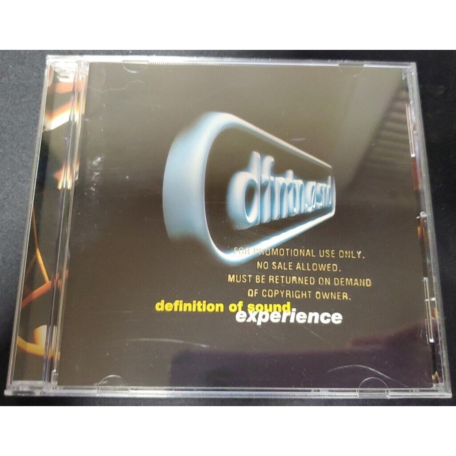 Definition of Sound - Experience (CD)