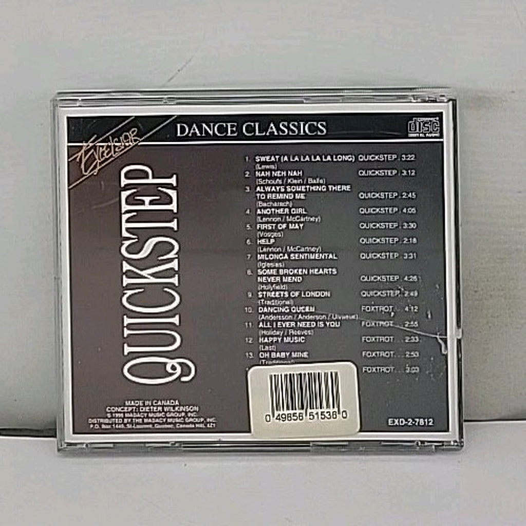 Dance Classics Quickstep Audio CD By Various Artists