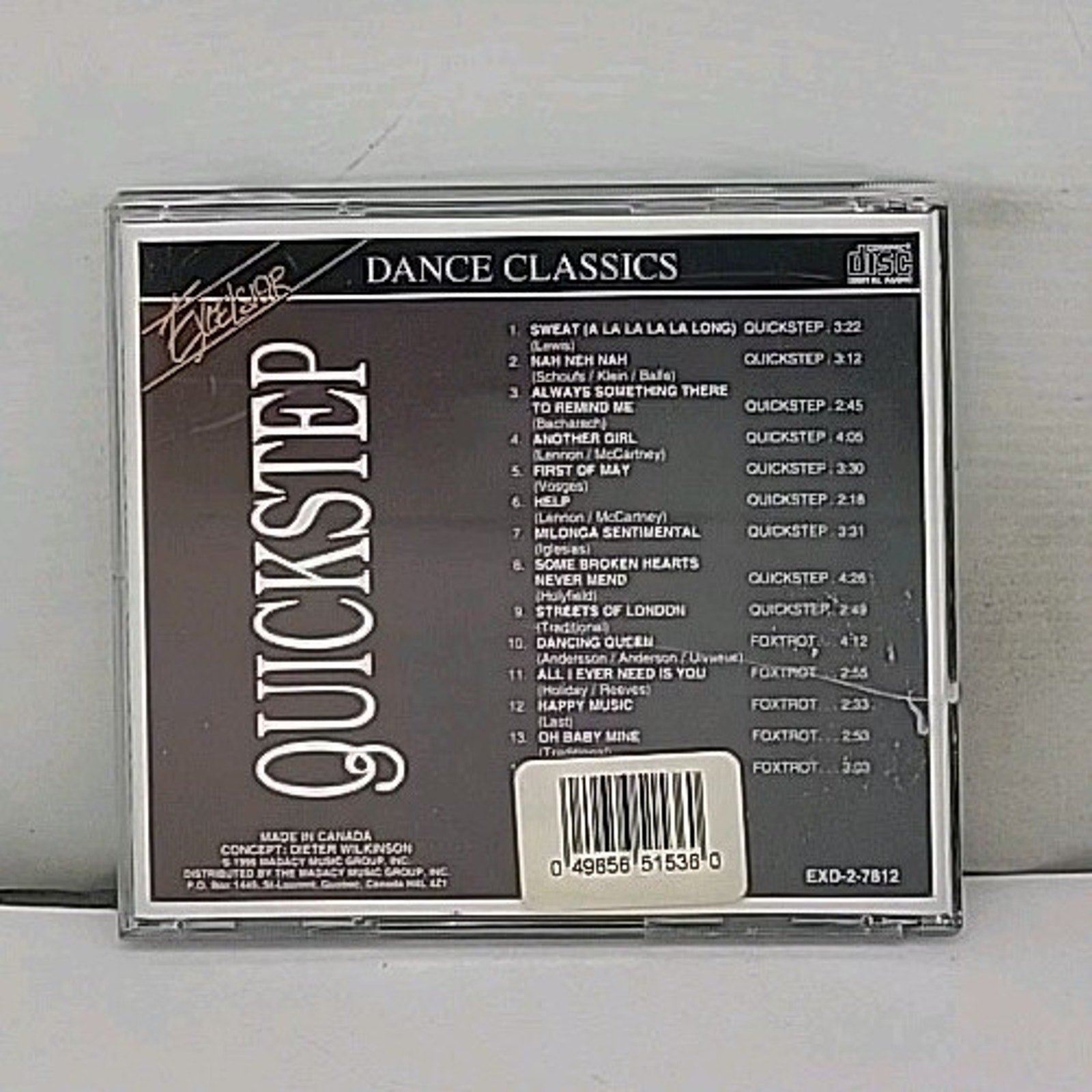 Dance Classics Quickstep Audio CD By Various Artists