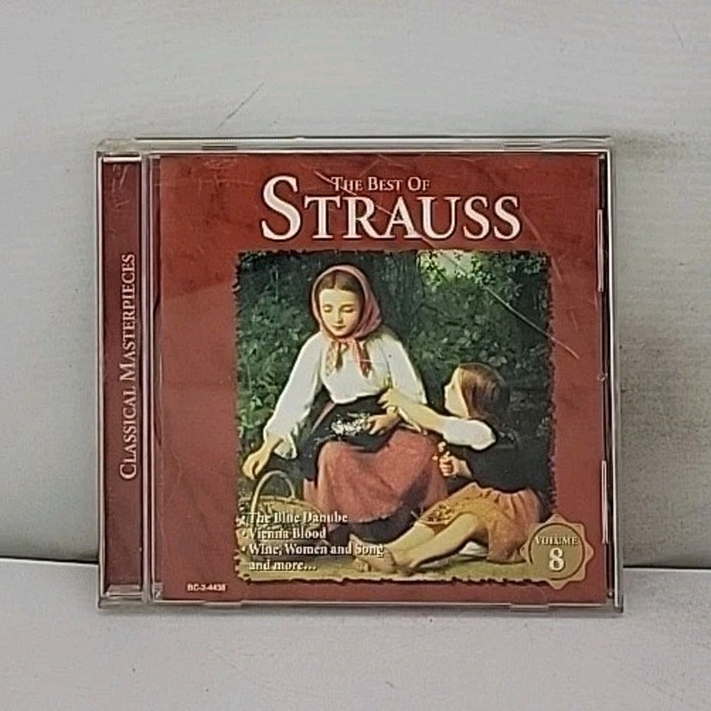 Strauss – The Best of Strauss Vol. 8 CD 1997 Classical Madacy Vienna Opera