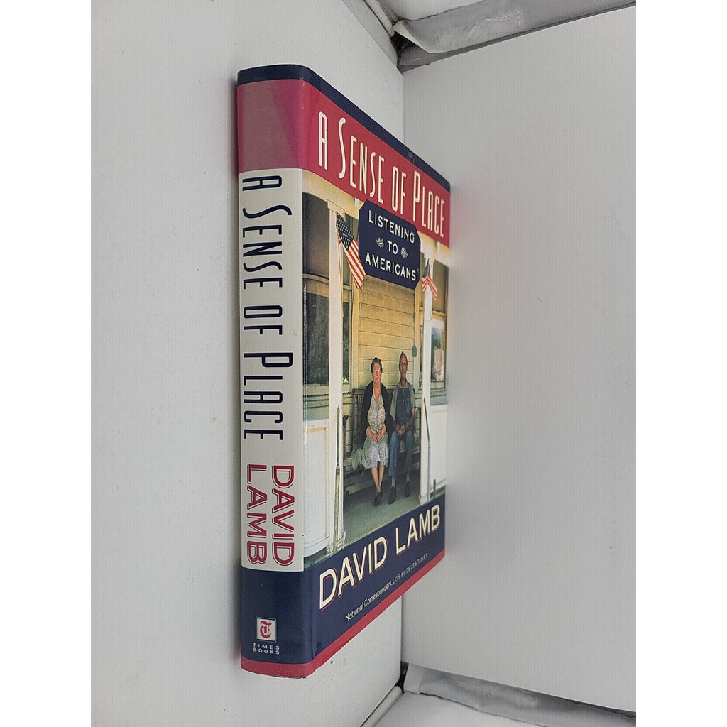 Sense of Place : Listening to Americans by David Lamb (1993, Hardcover)