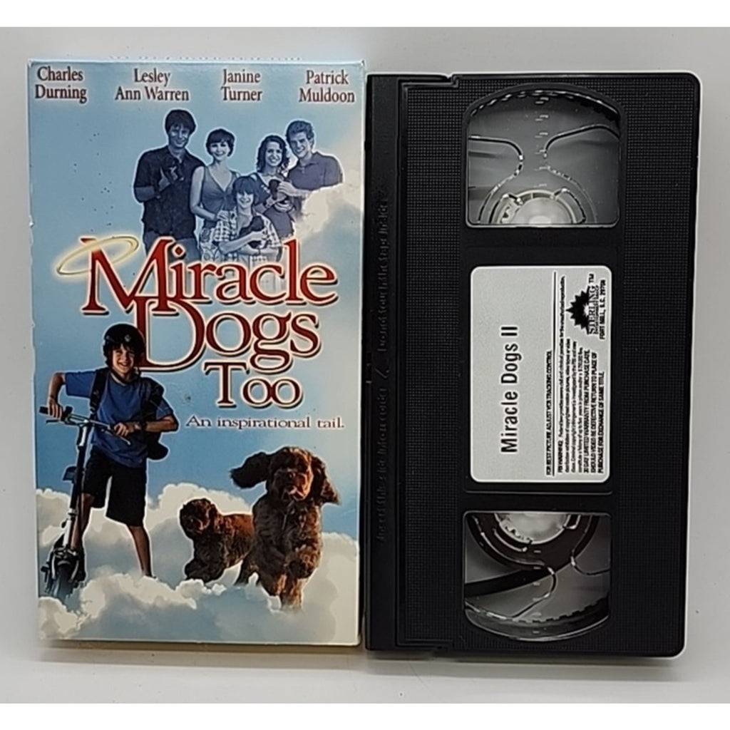 Miracle Dogs Too (VHS)