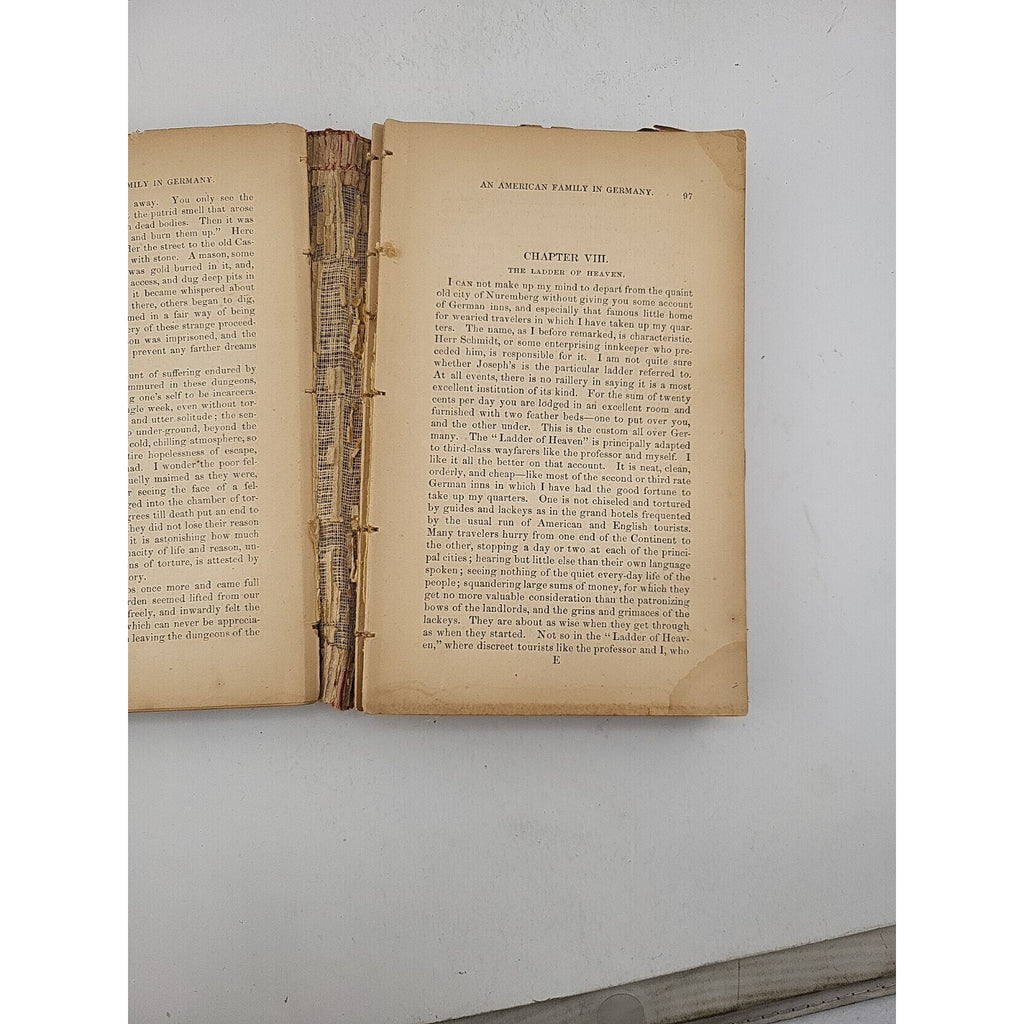 An American Family In Germany By J. Ross Browne