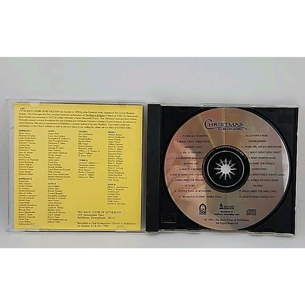 Christmas In Bethlehem (CD)