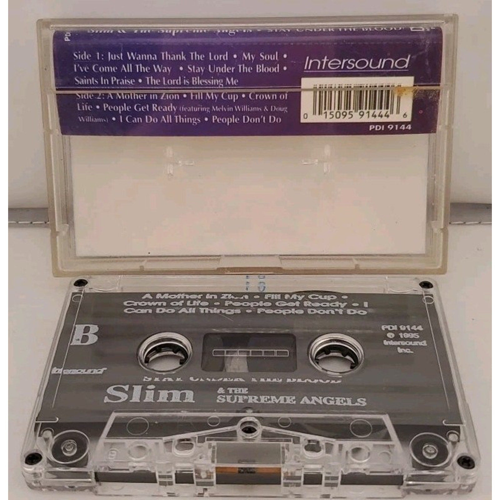 Stay under the Blood by Mighty Clouds of Joy (Cassette, 1995)