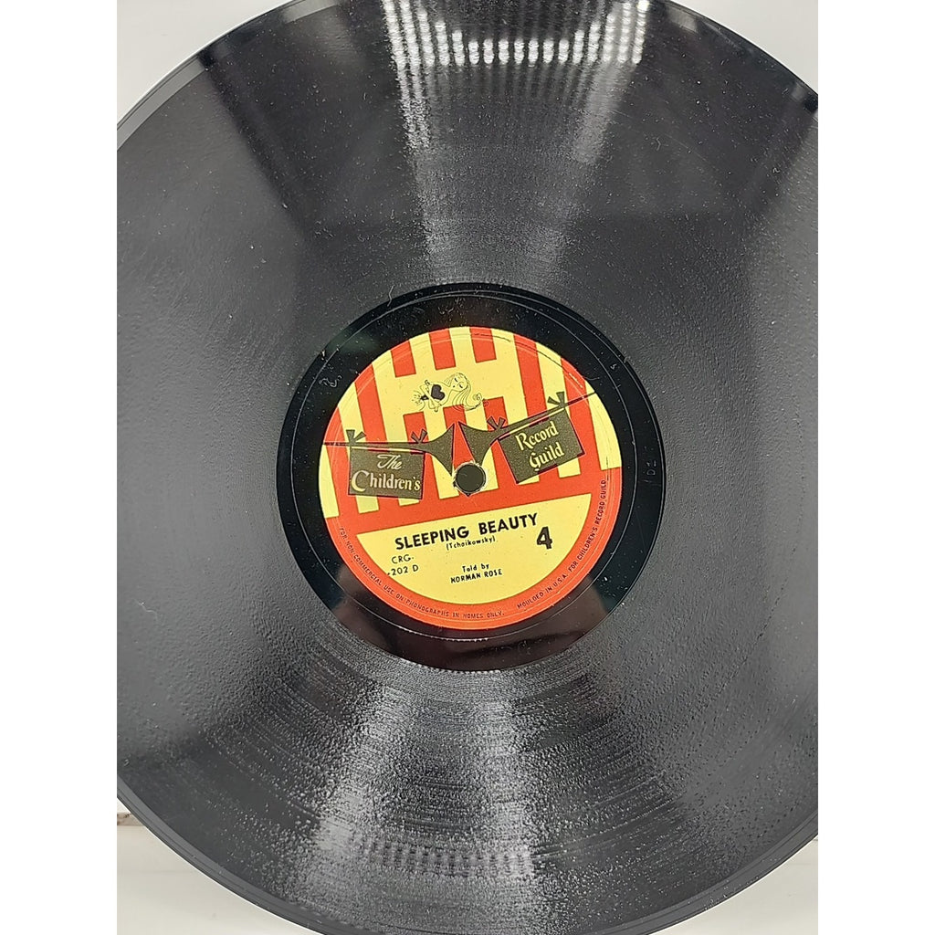 Sleeping Beauty LP Record Tchaikovsky's American Recording Society