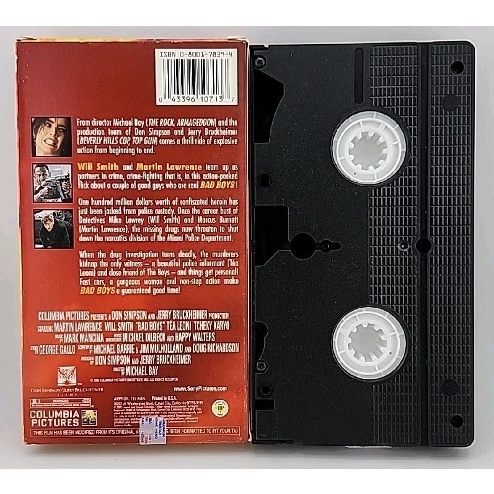 Bad Boys (VHS, 1995)