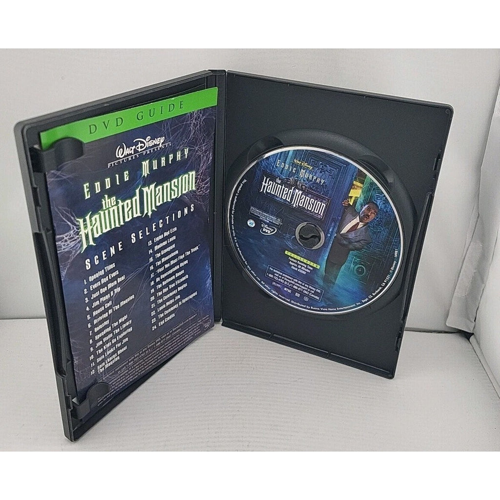 The Haunted Mansion (DVD, 2003)