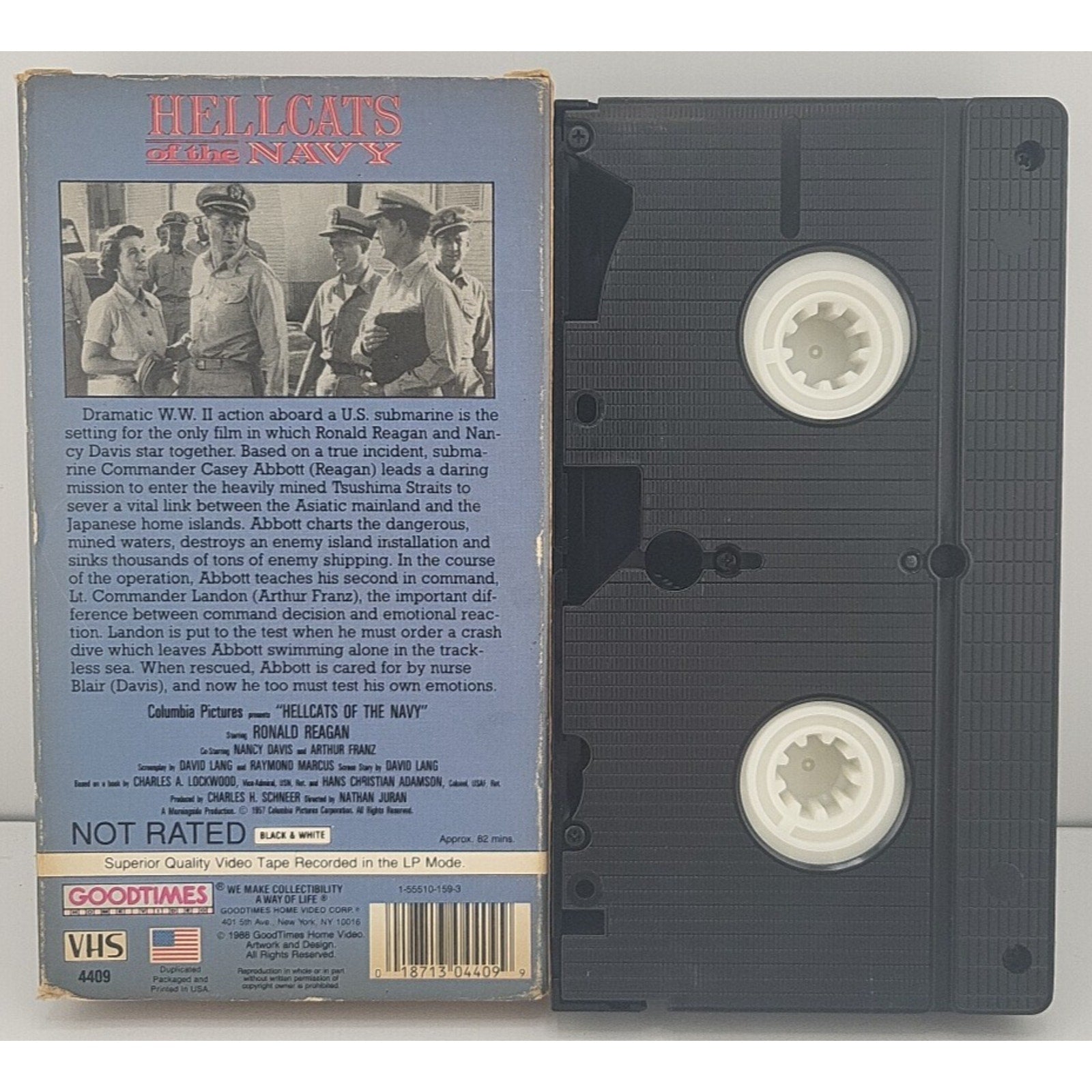 Hellcats of The Navy (VHS, 1988, GoodTimes)