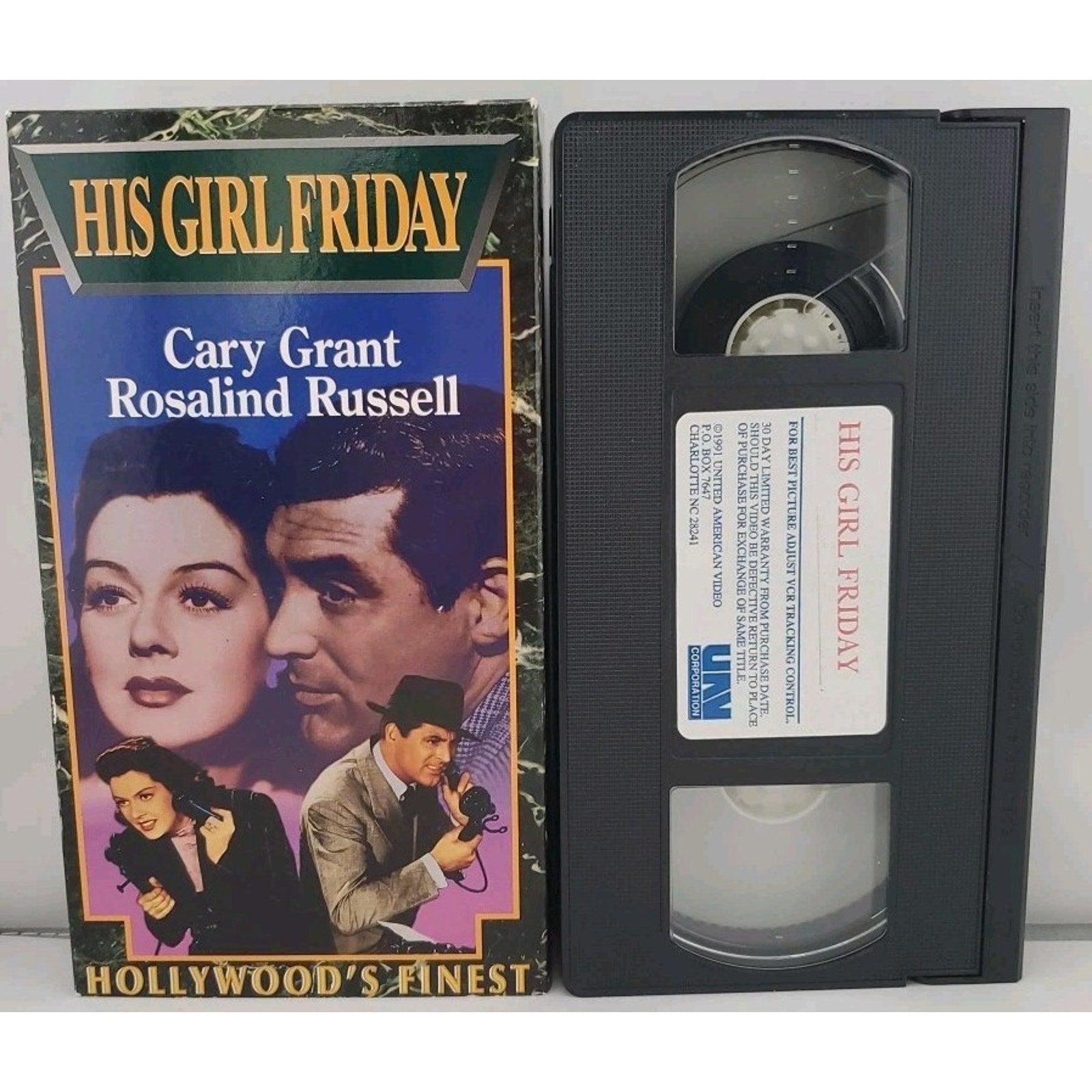 His Girl Friday (VHS)