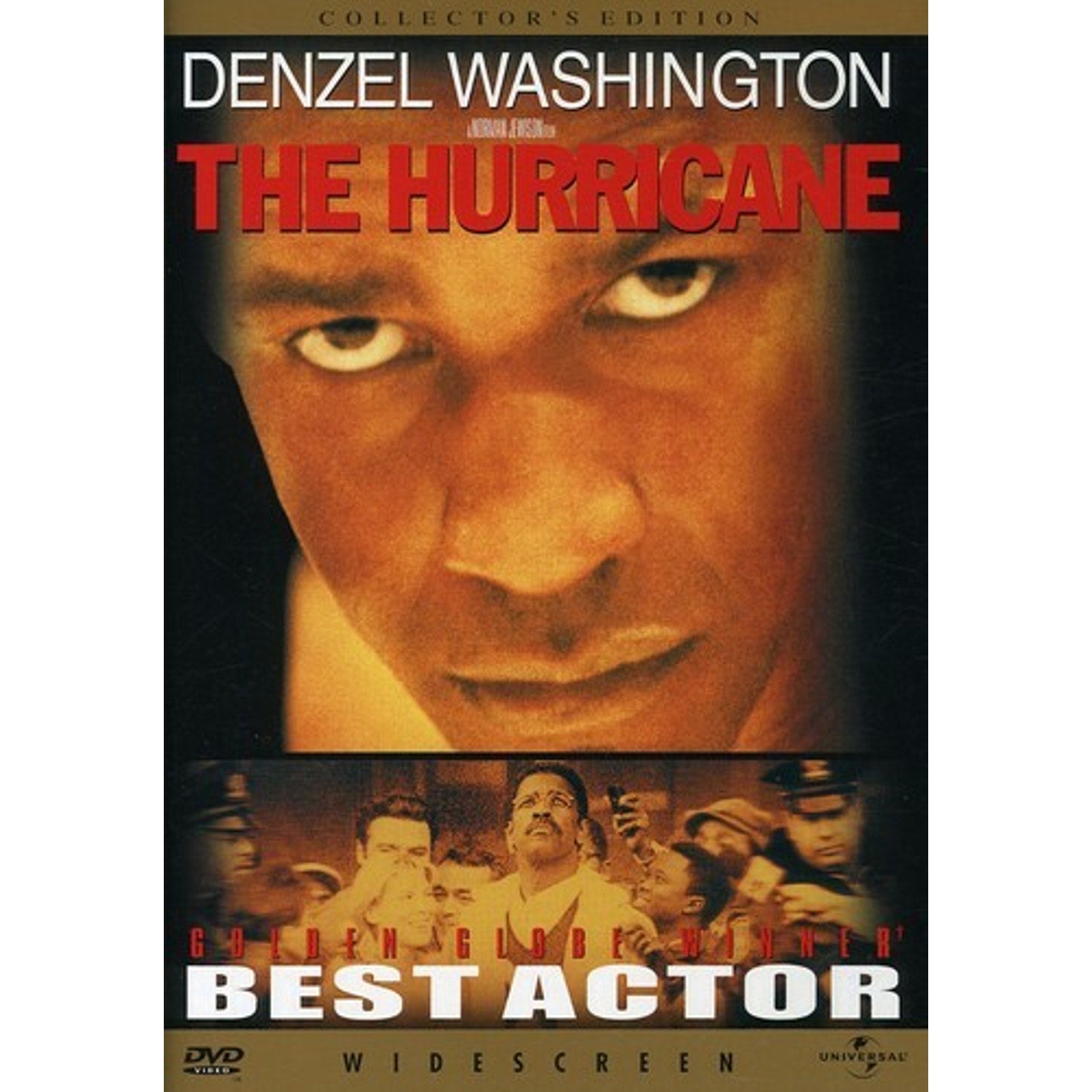 The Hurricane (DVD, 1999)