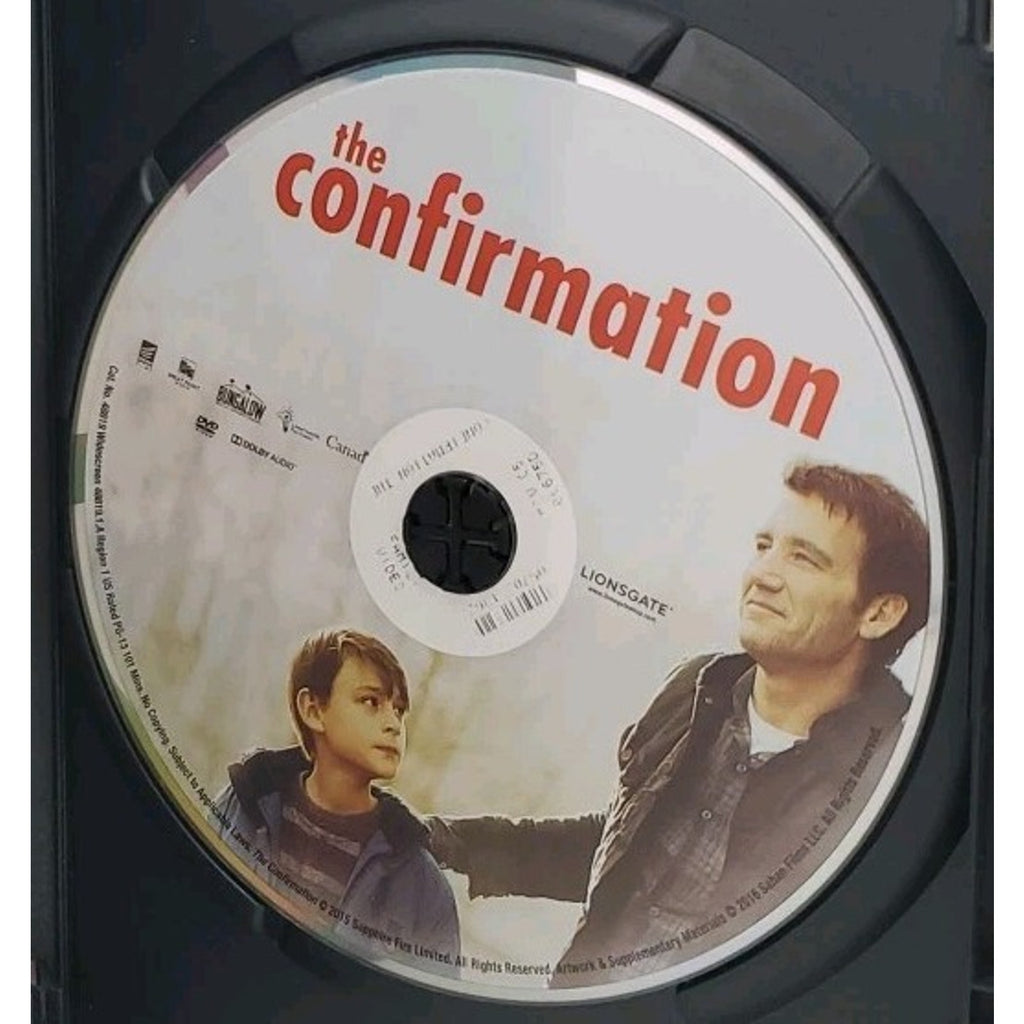 The Confirmation (DVD, 2016)