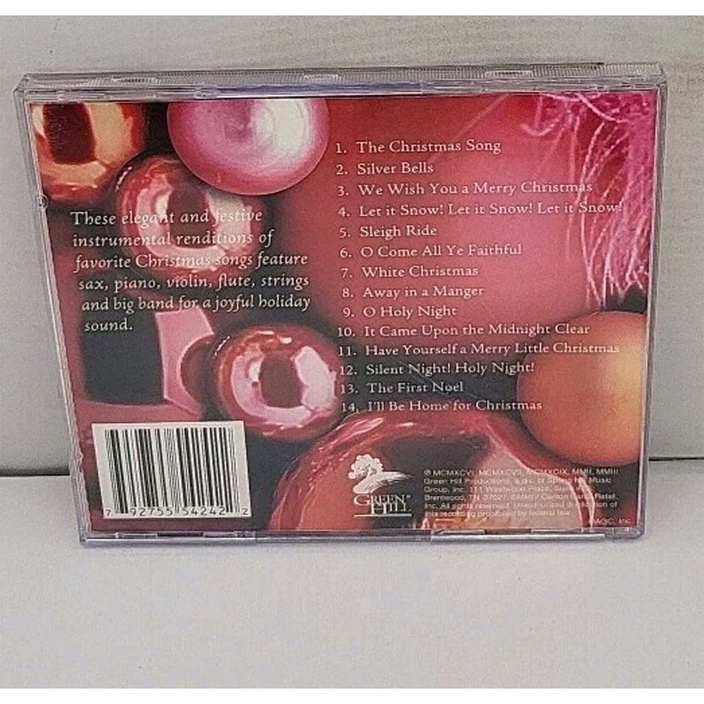 Joy Delightful Holiday Instrumental - Audio CD